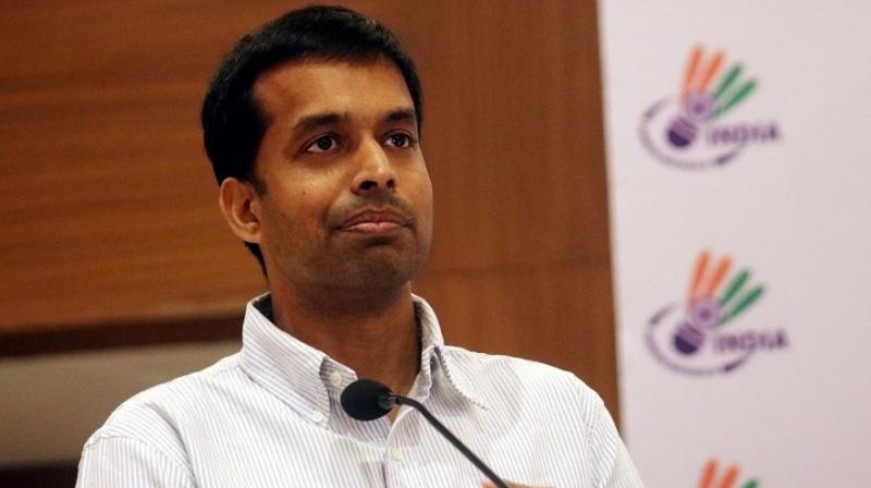 India's chief badminton coach Pullela Gopichand