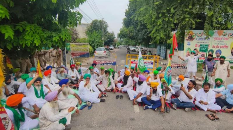 Punjab farmers end protest in Chandigarh following CM’s assurance over demands