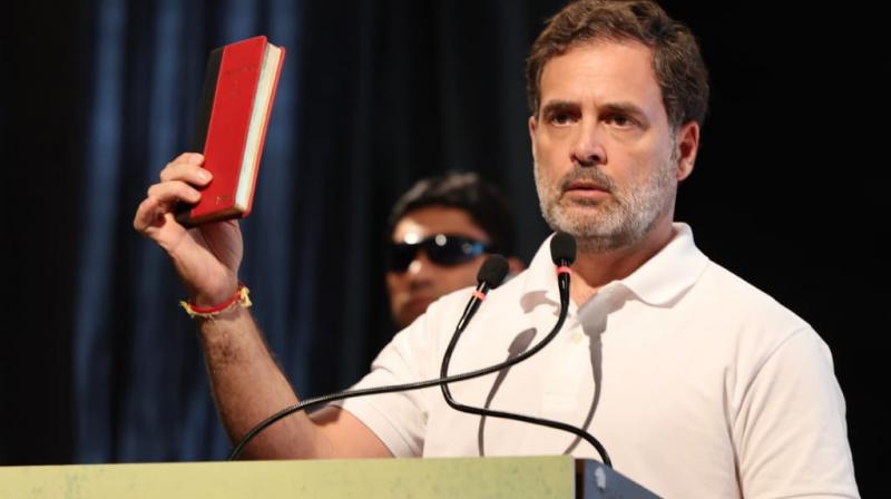 Shri Rahul Gandhi, Leader of Opposition, speech at Samvidhan Suraksha Sammelan in Rajgir, Bihar