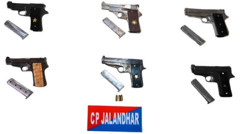 Punjab News: Police Recover Weapons from 3 Associates of 'Jaggu Bhagwanpuria Gang' Accused of Supplying Arms to Criminal Networks
