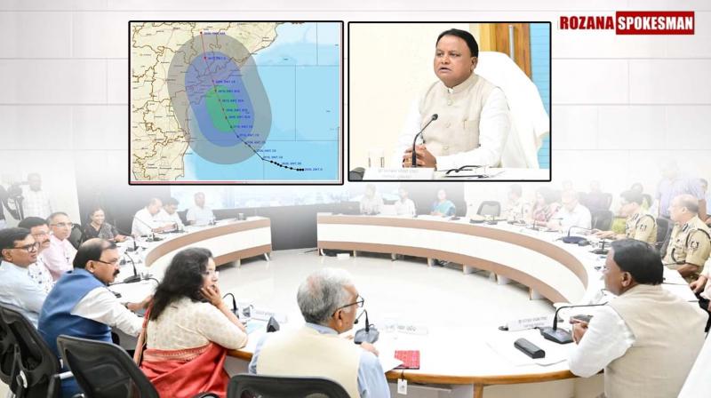 Cyclone Montha: Odisha Govt Urges Evacuation as Severe Storm Moves North-Northwest