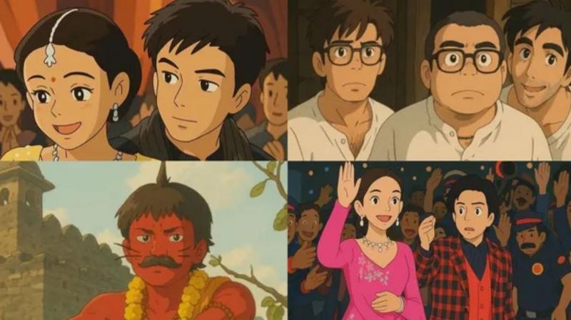 Capturing Magic: The Ghibli-Style Art Trend Sweeping Instagram