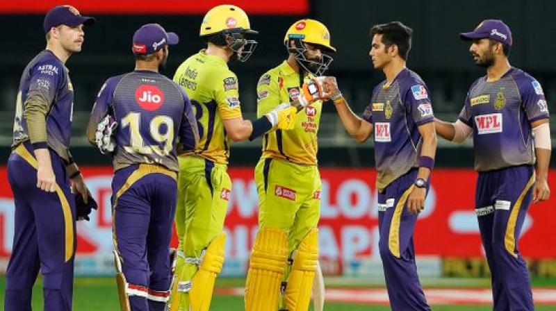 CSK beat KKR