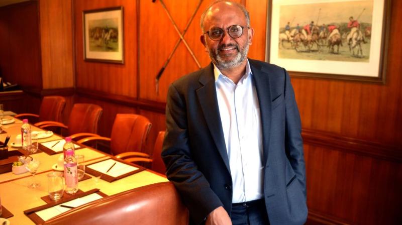 Narayen joined Adobe in 1988 as Vice President and General Manager and was appointed chief executive in 2007. File Photo.