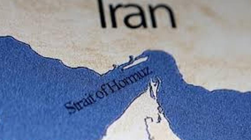 Three other eastern ships remain in the strait, carrying 76 crew members, while 24 vessels in the west have a total of 668 sailors onboard. File Photo.