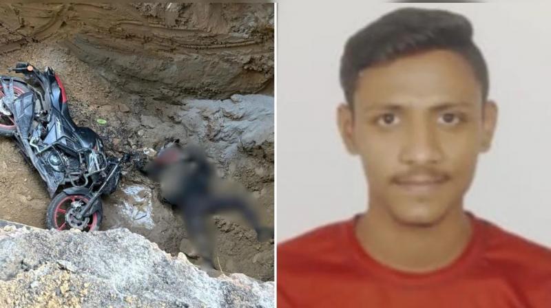 Delhi govt takes cognizance of biker's death after fall into govt-dug pit