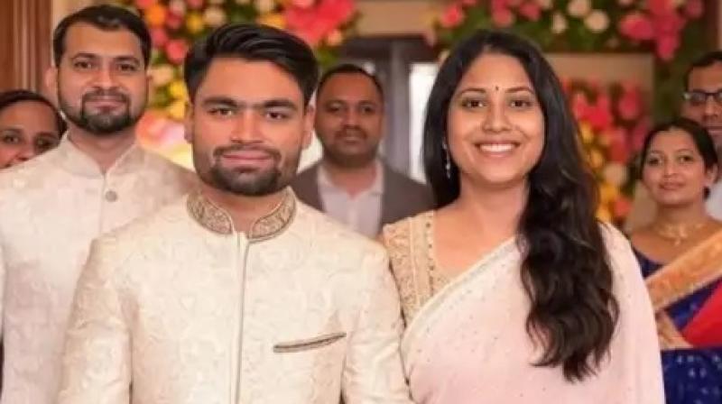 Indian Cricketer Rinku Singh Gets Engaged to SP MP Priya Saroj in Lucknow