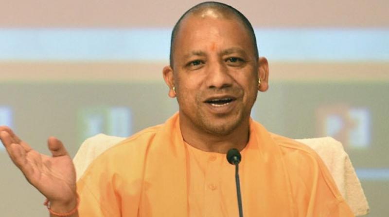 UP CM Yogi Adityanath Addresses Kisan Samman Samaroh in Auraiya, Highlights Pro-Farmer Initiatives
