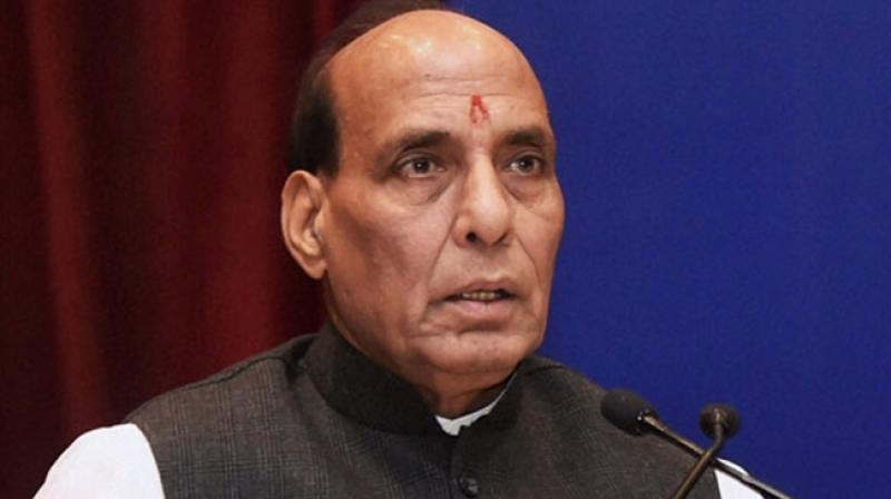 Home Minister Rajnath Singh