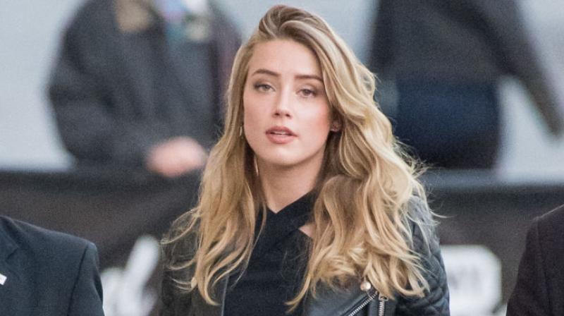 Hollywood star Amber Heard