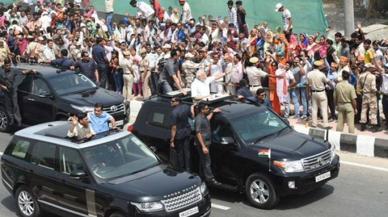 PM inaugurates Delhi-Meerut Expressway