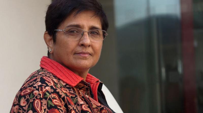Puducherry Lt Governor Kiran Bedi