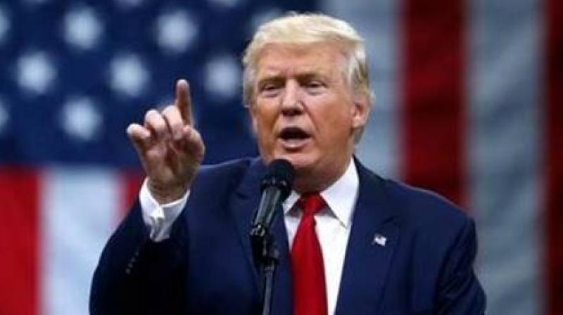 US President Donald Trump