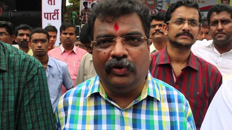 BJP leader Ravindra Chavan