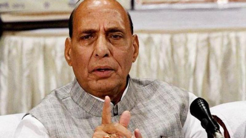Home Minister Rajnath Singh