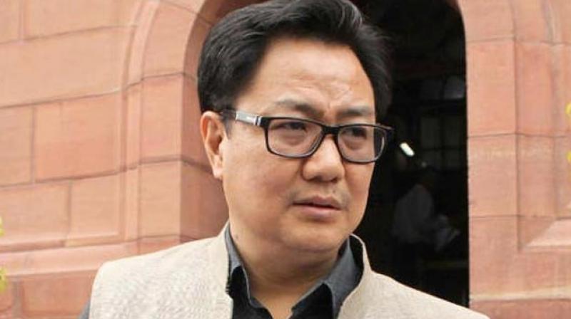 Union Minister Kiren Rijiju
