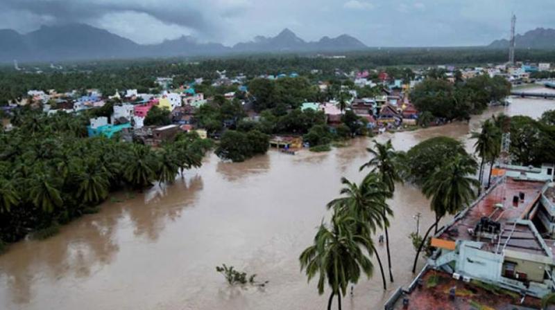 Flood hit Kerala