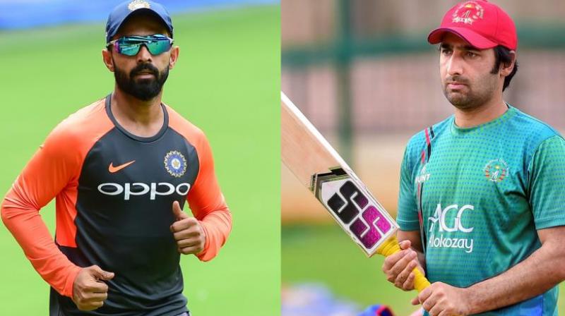 India Vs Afghanistan