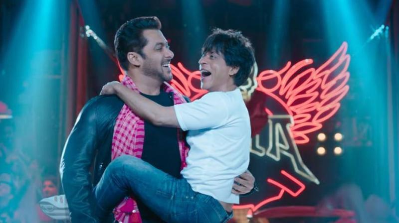 Zero teaser has Shah Rukh Khan and Salman Khan dancing together