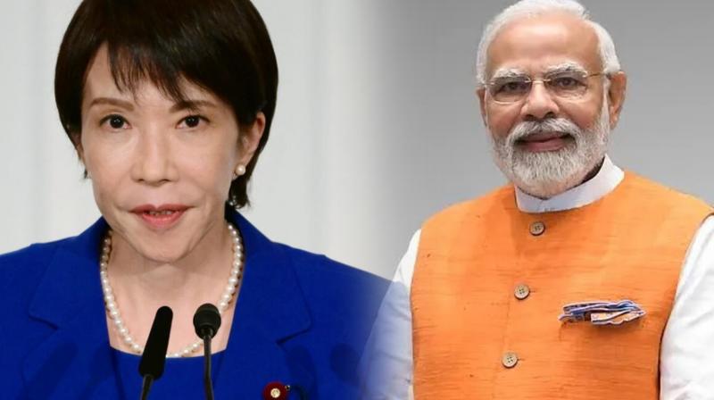 Prime Minister Narendra Modi congratulates Japan's Newly Elected PM, Sanae Takaichi