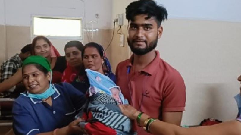 Madhya Pradesh Woman Gives Birth to Healthy Baby After Fetus Declared Dead by Government Hospital (Image Courtesy: TOI)