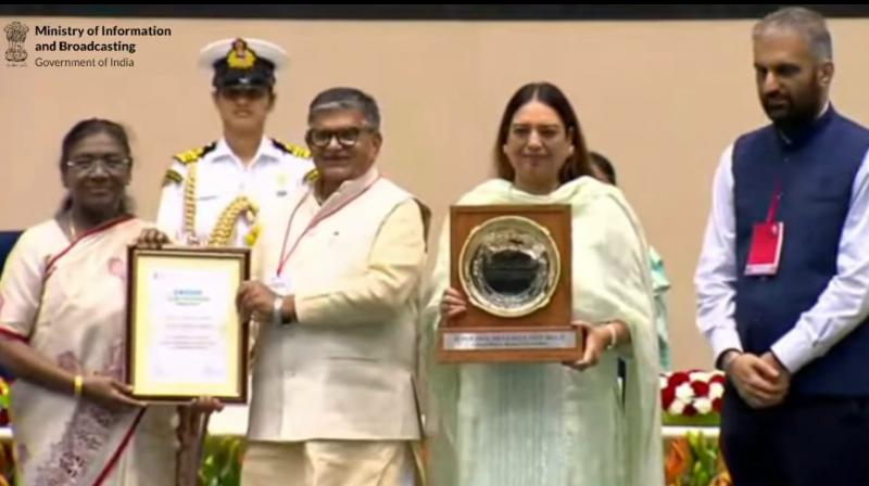 Chandigarh Secures 2nd Rank in Super Swachhata League (3–10 Lakh Population Category) (Image courtesy: Citco)