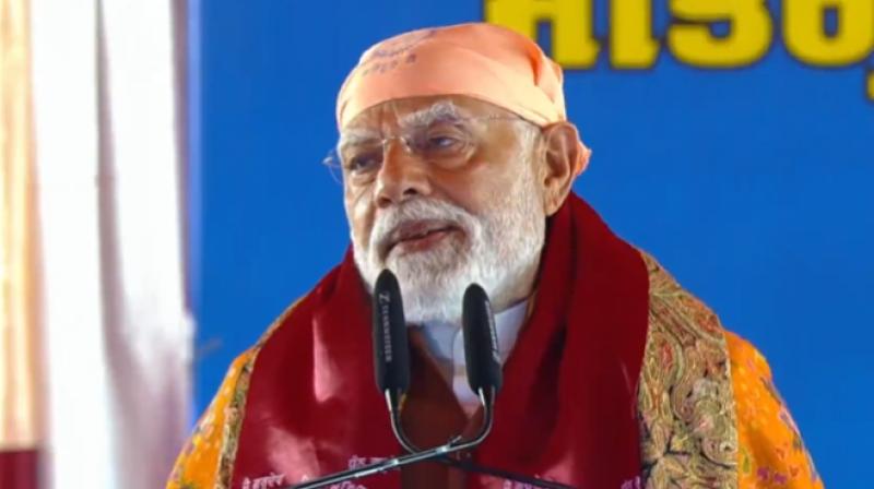 Modi Participates in 649th Birth Anniversary Celebrations of Sant Guru Ravidas Ji