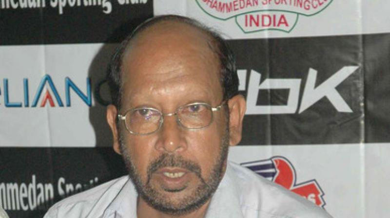 Former India star striker Shabbir Ali