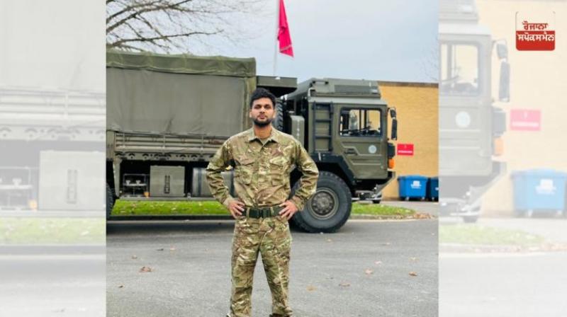 Farmer’s Son Davinder Singh Joins British Army, Makes Punjab Proud
