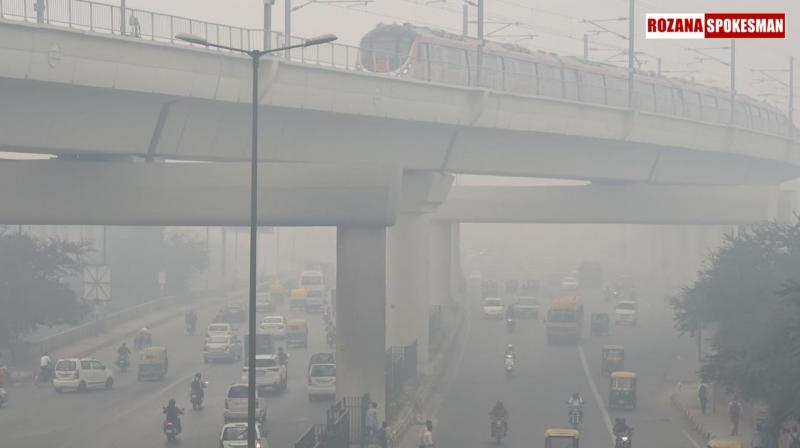 Delhi Air Pollution Soars 65 Times Above WHO Limit, Hits 'Hazardous' Levels Post Diwali