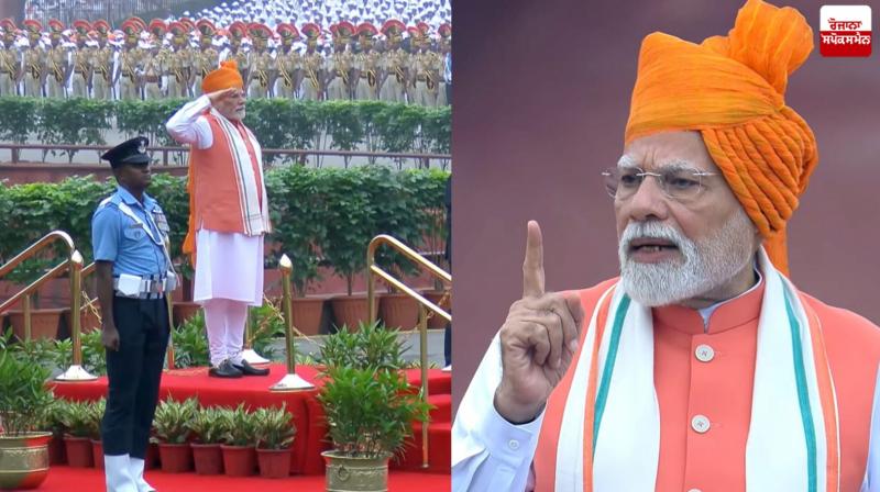 PM Modi Faces Backlash From Opposition Over 'RSS The Biggest NGO' Remark On 79th Independence Day