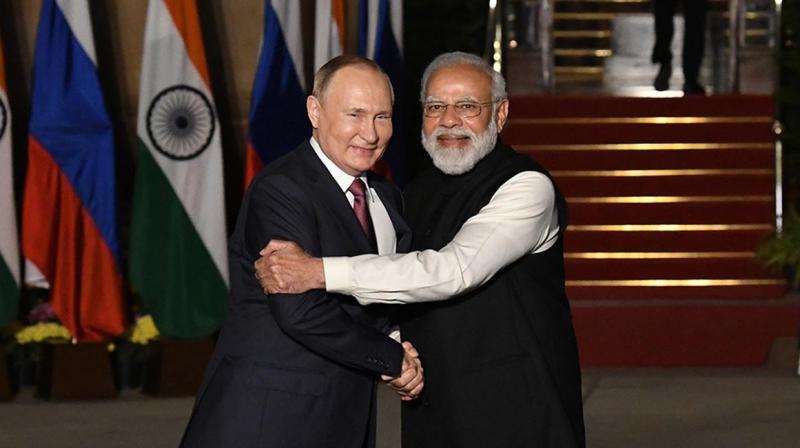 President Putin Greets President Droupadi Murmu And PM Modi; Says, 'Well Respected On Global Stage' President Putin Greets President Droupadi Murmu And PM Modi; Says, 'Well Respected On Global Stage'