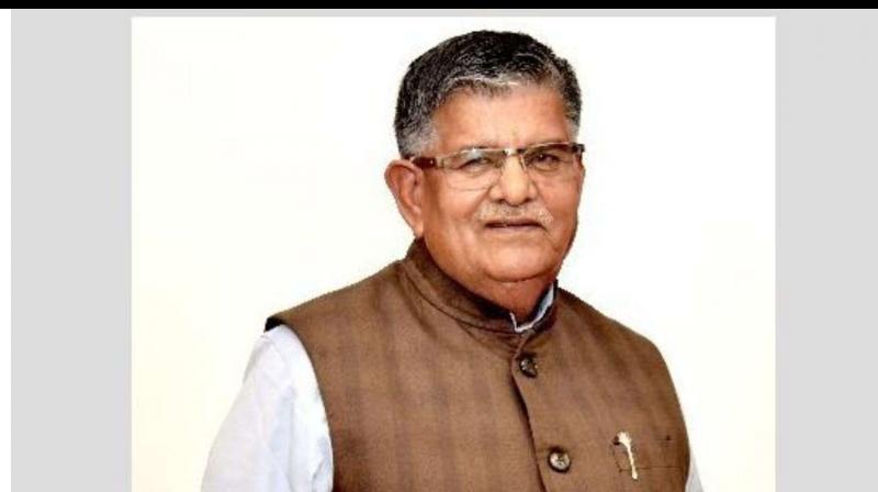 Gulab Chand Kataria takes oath as new Punjab Governor and Chandigarh Administrator 