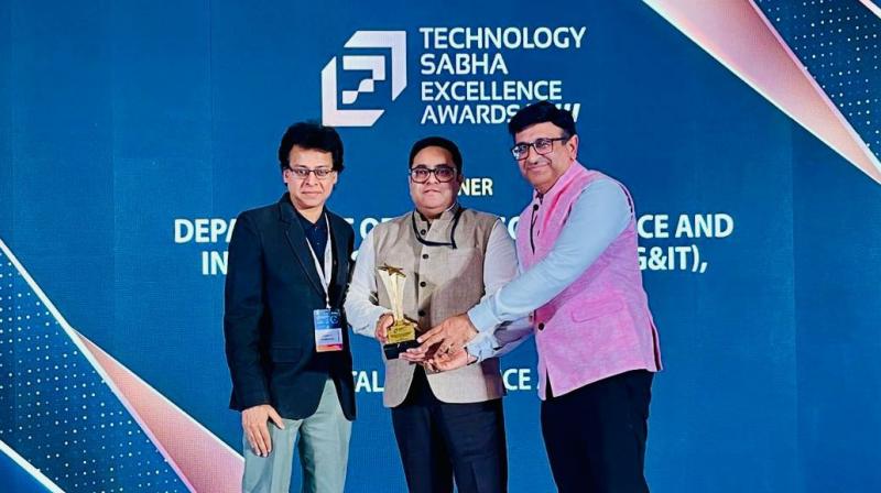 PUNJAB BAGS PRESTIGIOUS ‘DIGITAL EXCELLENCE AWARD' FOR CITIZEN-CENTRIC REFORMS File Photo