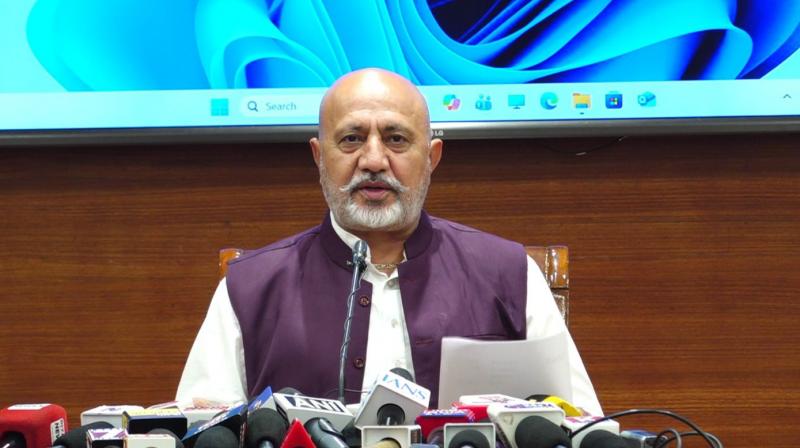 One Year of 'Yudh Nashean Virudh' - 36,178 FIRs, 51,648 Arrests, Bhagwant Mann Govt's Relentless War on Drugs Intensifies Further: Baltej Pannu File Photo.