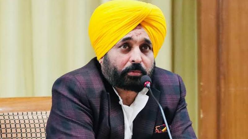 Punjab Successfully Completes One Year of ‘Yudh Nashean Virudh'; CM Bhagwant Singh Mann Congratulates People for Collective Fight Against Drugs File Photo.