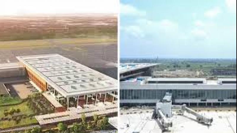 Once operational, the Noida International Airport is expected to boost connectivity across northern India and reduce congestion at airports in and around Delhi. File Photo.