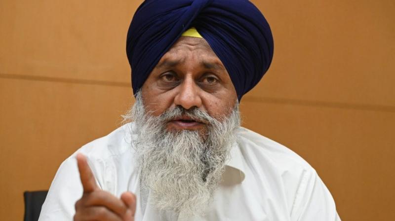 "The Shiromani Akali Dal's Decline: A Tale of Rebellion and Discontent 