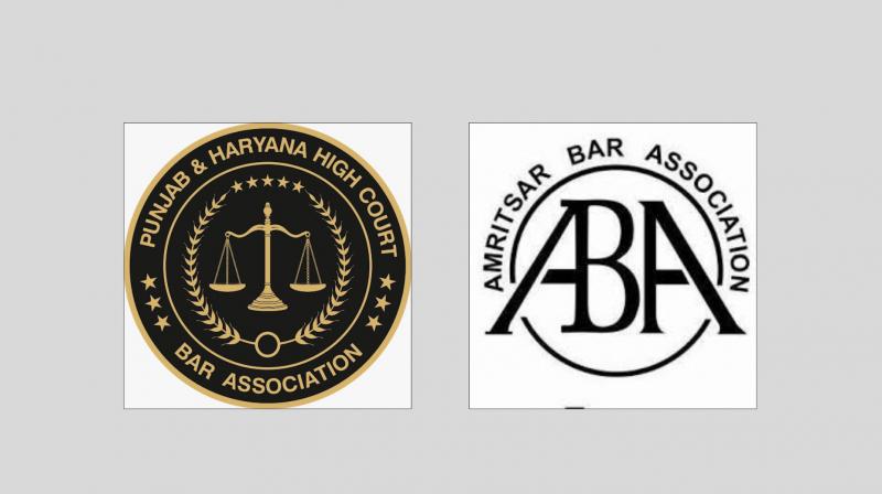 Chandigarh & Amritsar Bar Associations Observe No Work Day in Protest of Adv Lakhwinder Singhs Death