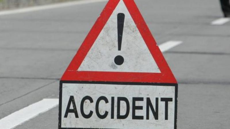 Accident in Delhi's Kashmere Gate