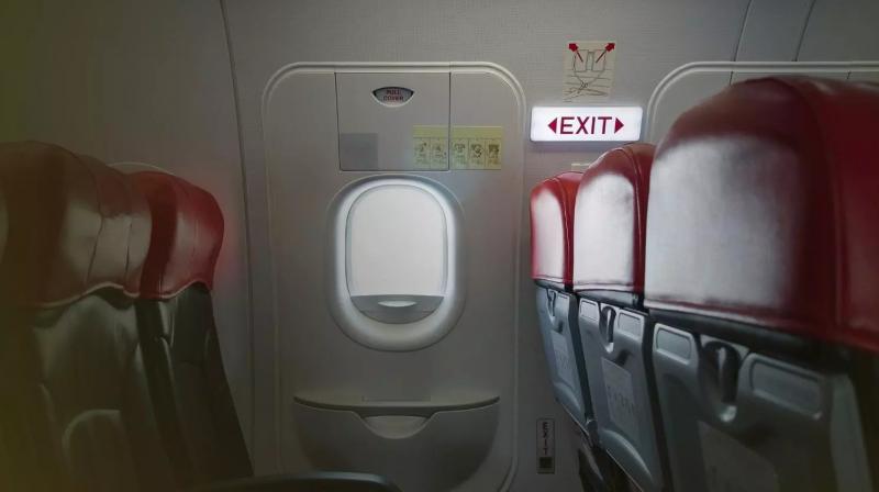 Akasa Air Flight Passenger From Varanasi To Mumbai Detained For Attempting To Open Emergency Exit (representative image)