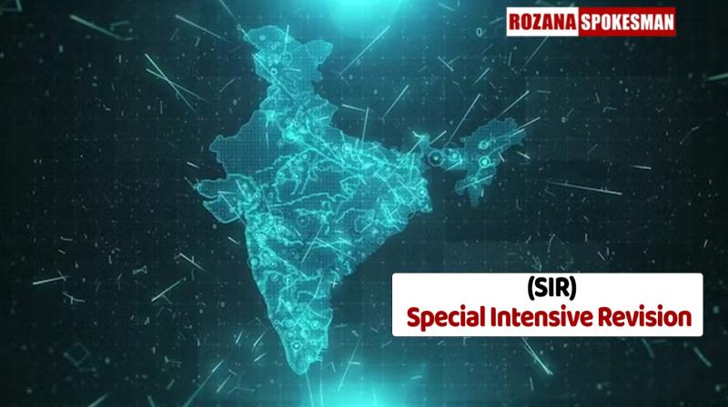 2nd phase of Special Intensive Revision (SIR) of electoral rolls begins in 12 States, UTs