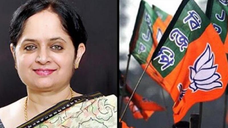 BJP candidate Mriganka Singh