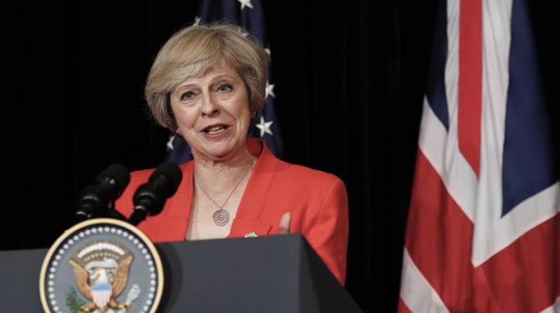 British Prime Minister Theresa May