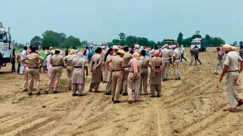 Delhi-Amritsar-Katra Expressway Land Possession Latest News Today