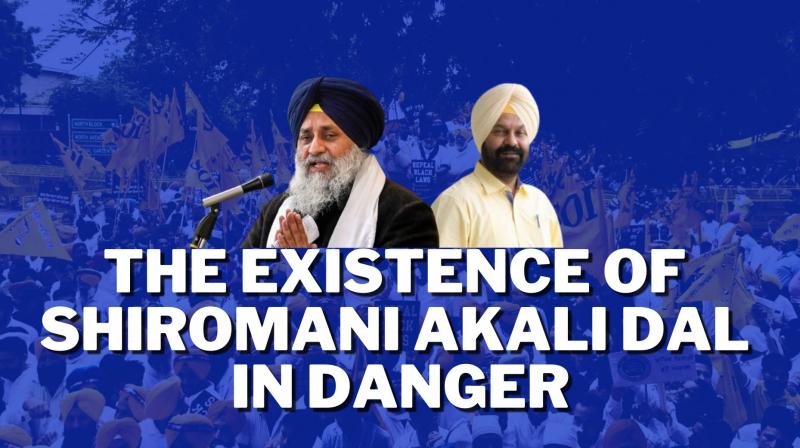 The Existence of Shiromani Akali Dal in Danger The Existence of Shiromani Akali Dal in Danger