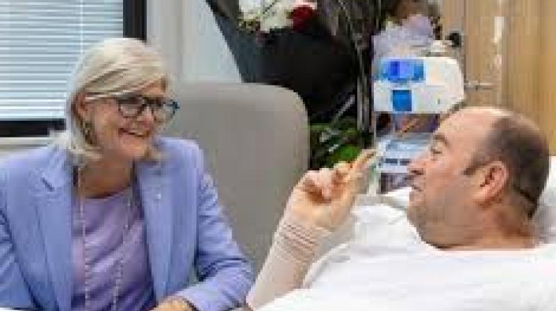 Australian PM Anthony Albanese visited him in hospital earlier in the week and praised his courage, publicly acknowledging al-Ahmed as “the best of our country". File Photo.