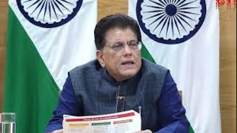 Reassuring domestic growers, Goyal said that Indian farmers remain fully protected. File Photo.