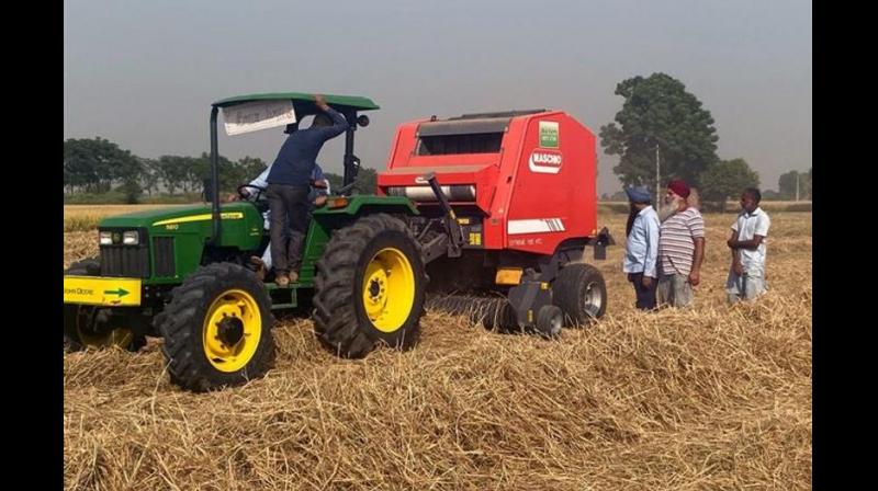 Punjab Sanctions Over 15.5K Crop Residue Management Machines; Super Seeder tops lists: Gurmeet  (Representative Image)