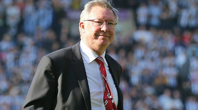 Sir Alex Ferguson in hospital after brain hemorrhage